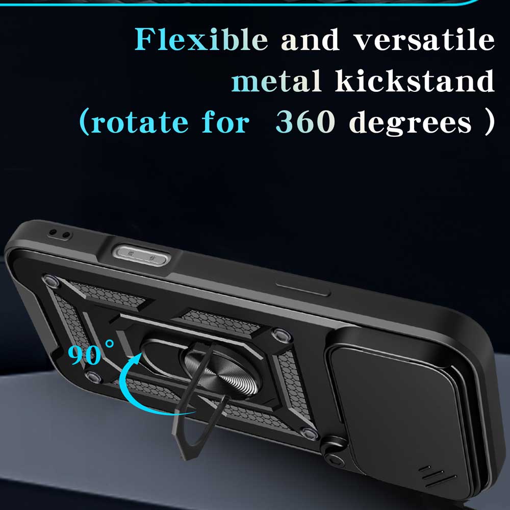 Shockproof Armor Case For iPho – обзор и цена Camera Lens Protector