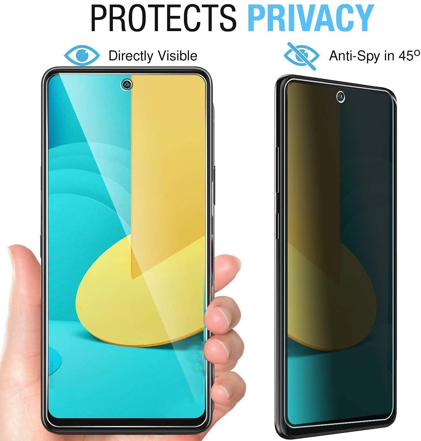 2 PACK Privacy Filter Tempered – обзор и цена Privacy Filter 2Pack