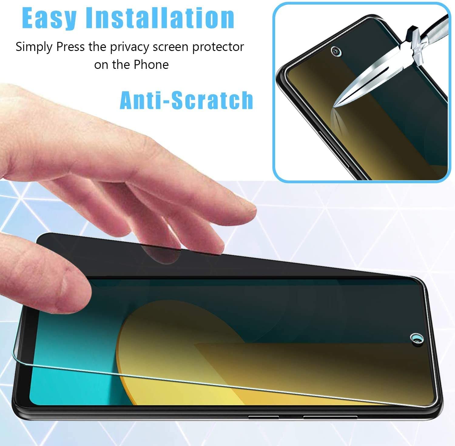 2 PACK Privacy Filter Tempered – обзор и цена Privacy Filter 2Pack