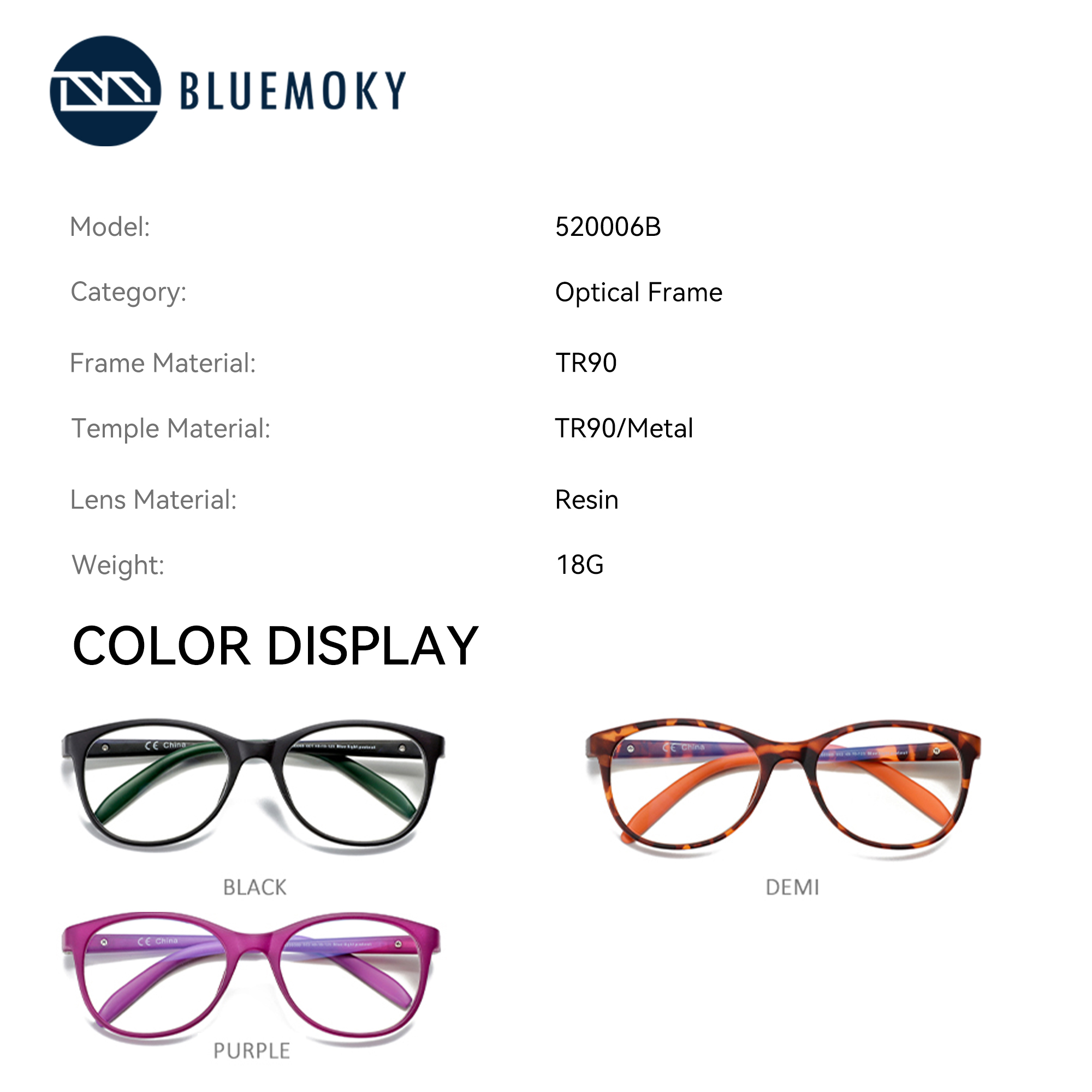 BLUEMOKY Children's Square Pre – обзор и цена Anti Blue Light Film