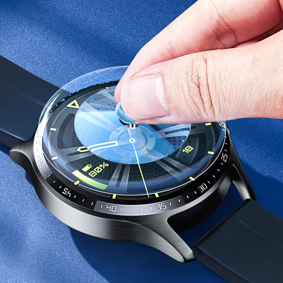 Screen Protector for Amazfit B – обзор и цена Smartwatch Screen Film