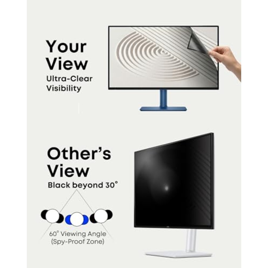 2-Pack 27 Inch Computer Privac – обзор и цена Privacy Filter 2Pack