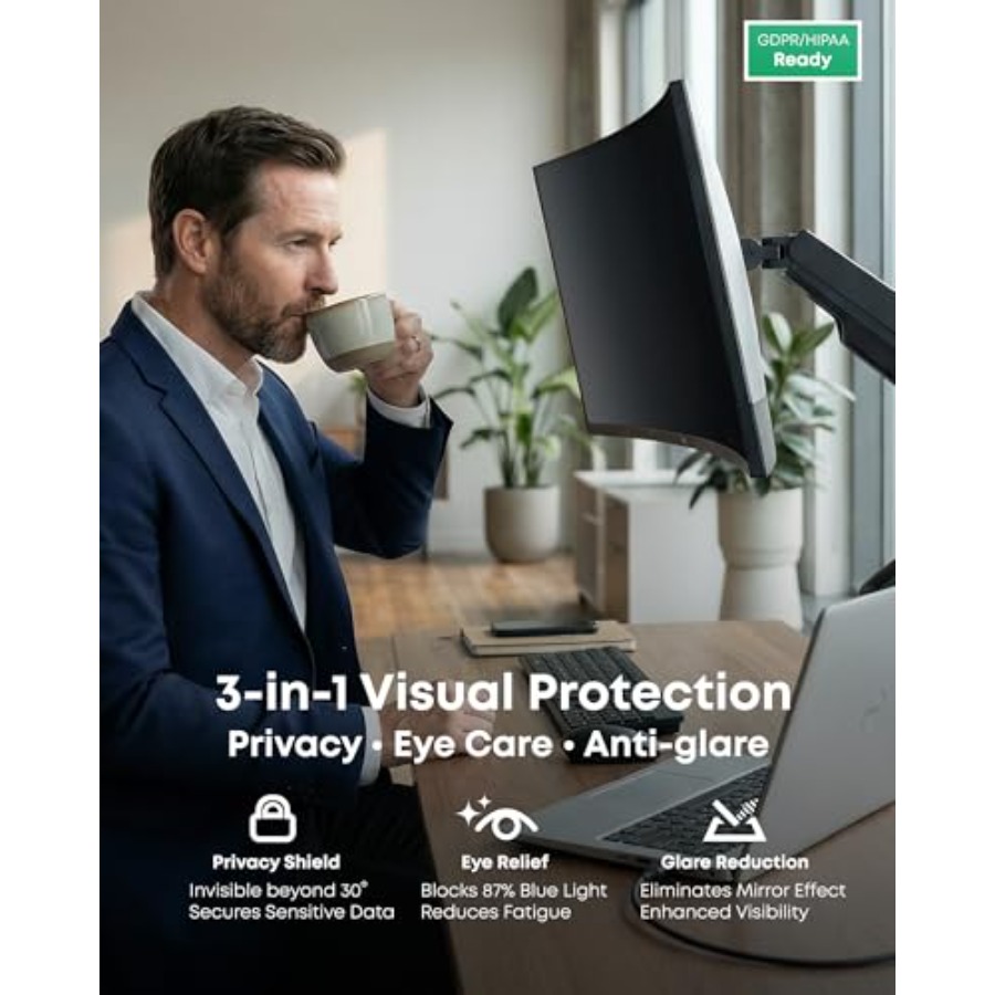 2-Pack 27 Inch Computer Privac – обзор и цена Privacy Filter 2Pack