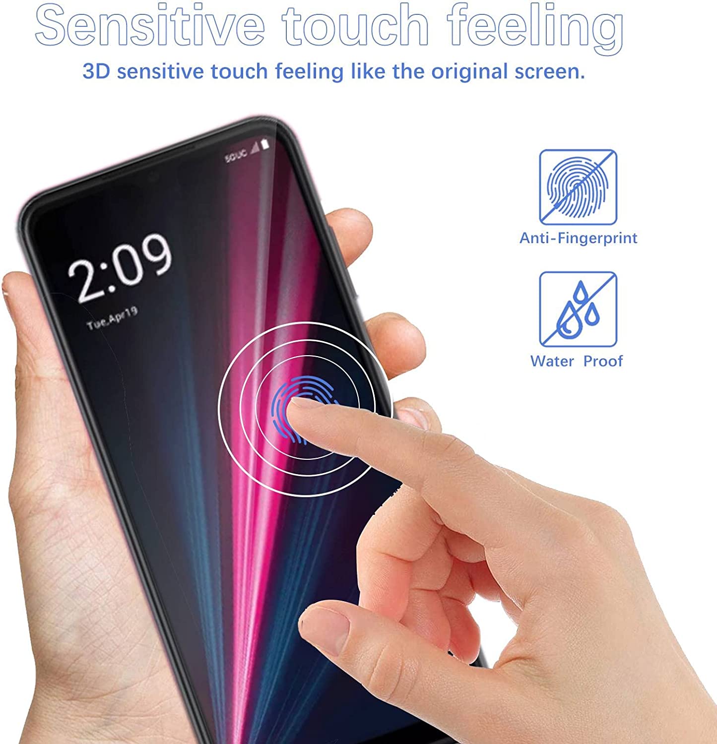 [2 Pack]Fit TCL 40 SE Privacy  – обзор и цена Privacy Filter 2Pack