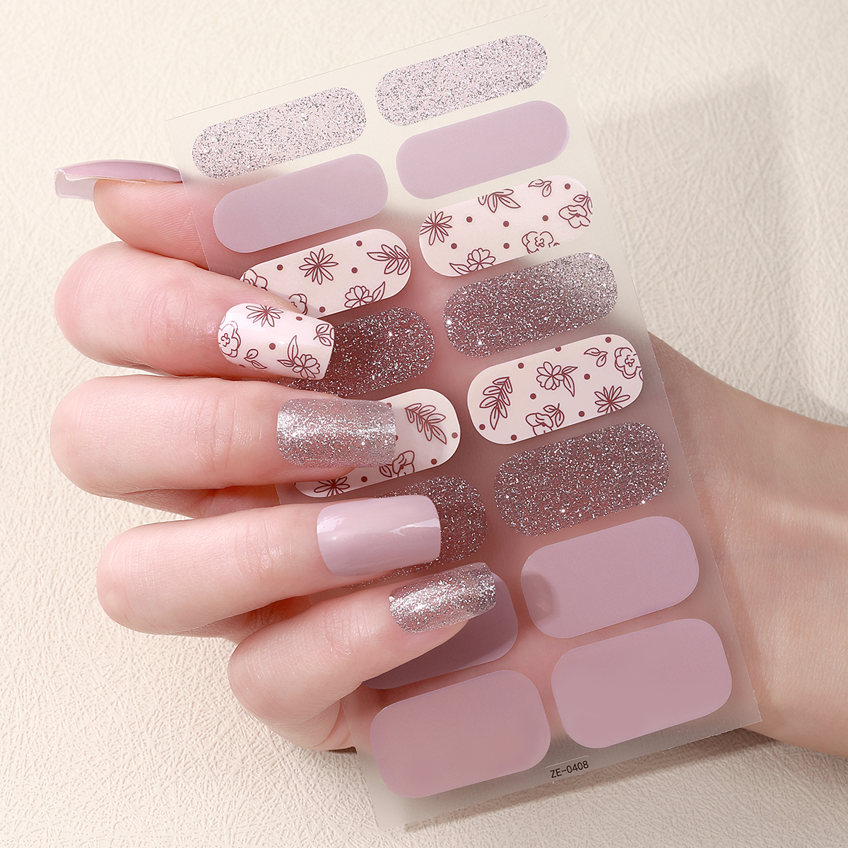 16tips DIY Baking-Free Nail St – обзор и цена Full Cover Adhesive