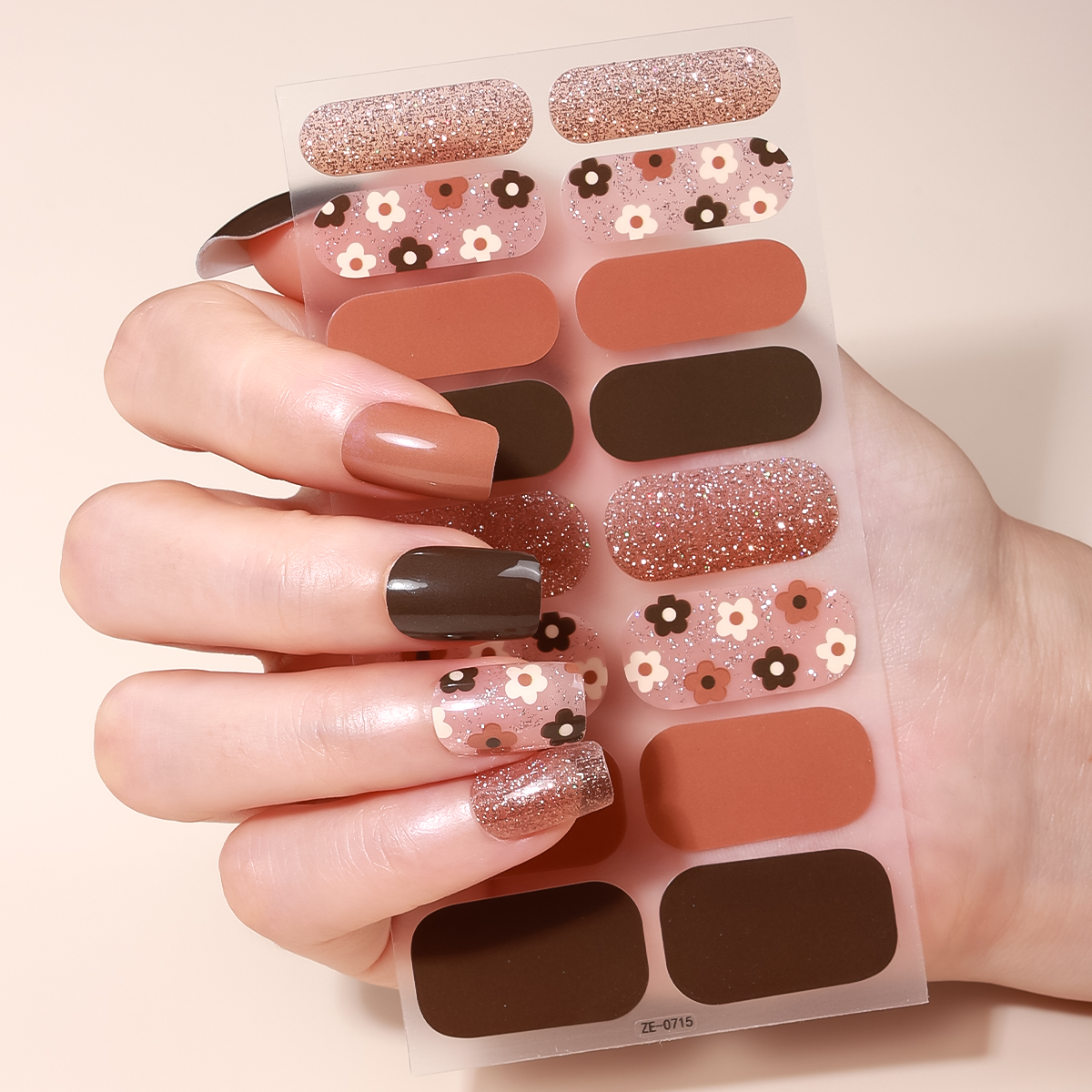 16tips DIY Baking-Free Nail St – обзор и цена Full Cover Adhesive