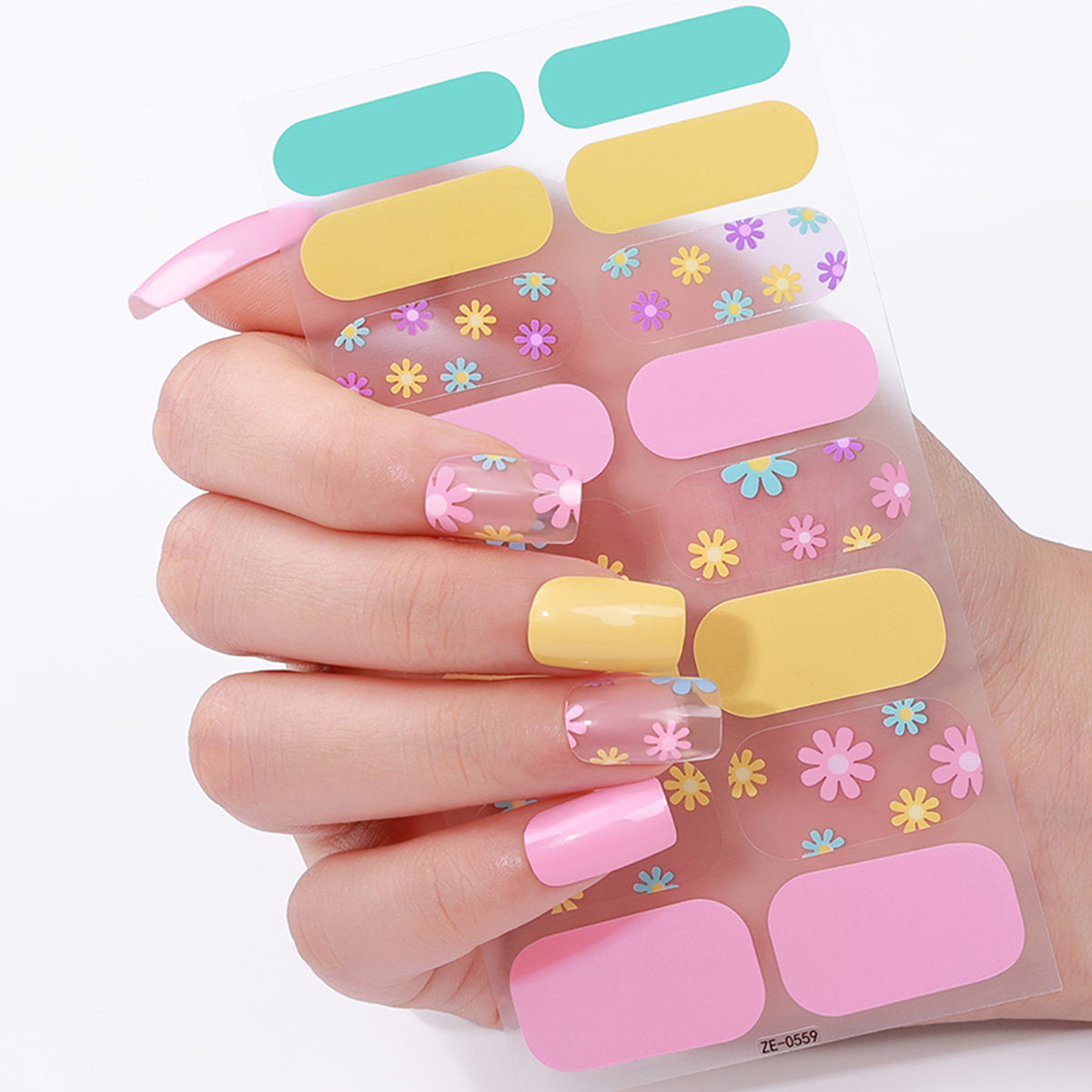 16tips DIY Baking-Free Nail St – обзор и цена Full Cover Adhesive