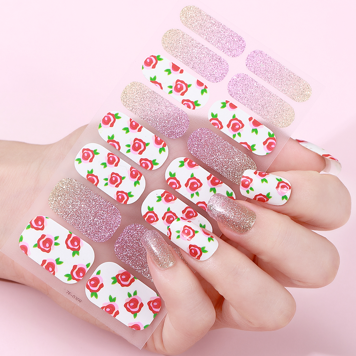 16tips DIY Baking-Free Nail St – обзор и цена Full Cover Adhesive