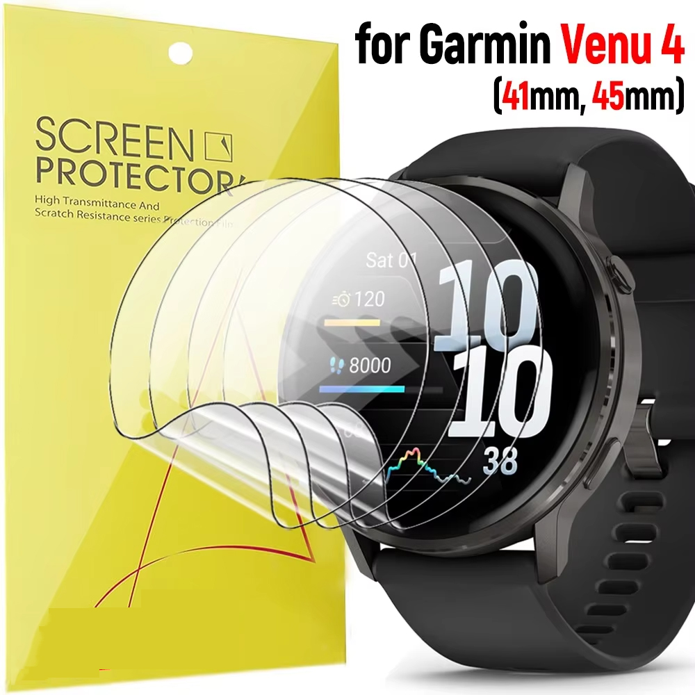 Soft Hydrogel Film For Garmin  – обзор и цена Hydrogel Screen Protector