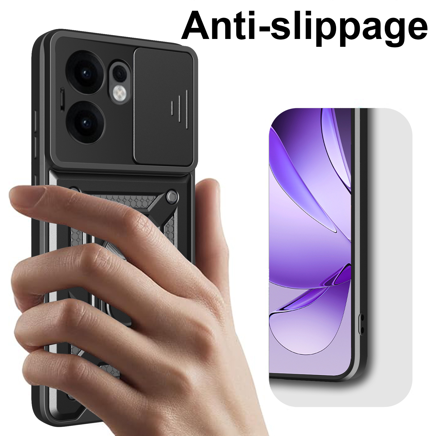 Armor Funda For OPPO Reno 13F  – обзор и цена Camera Lens Protector