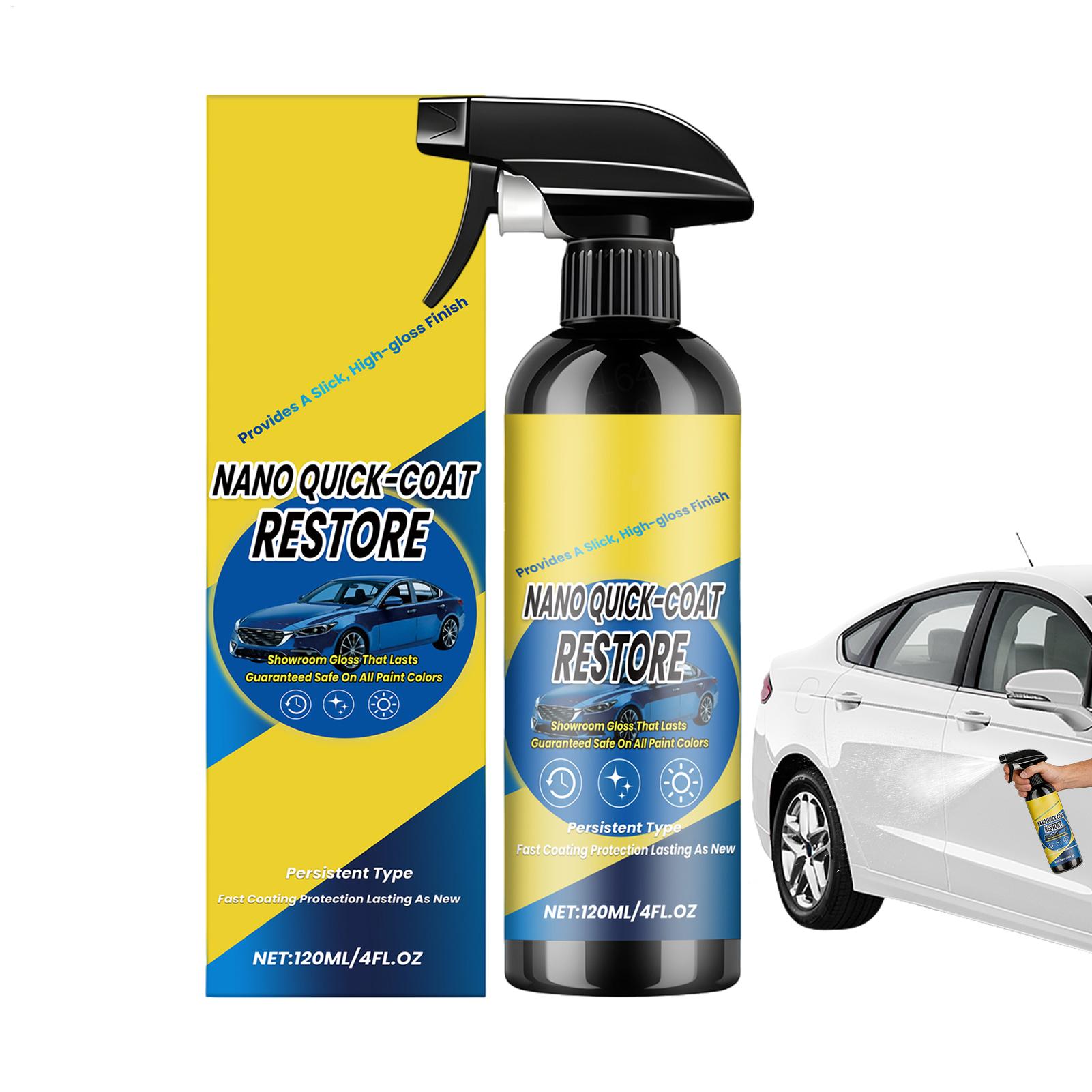 120ml Car Ceramic Coating Spra – обзор и цена Nano Liquid Coating