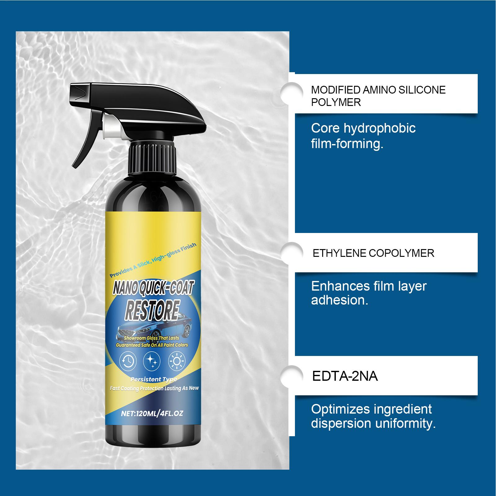120ml Car Ceramic Coating Spra – обзор и цена Nano Liquid Coating
