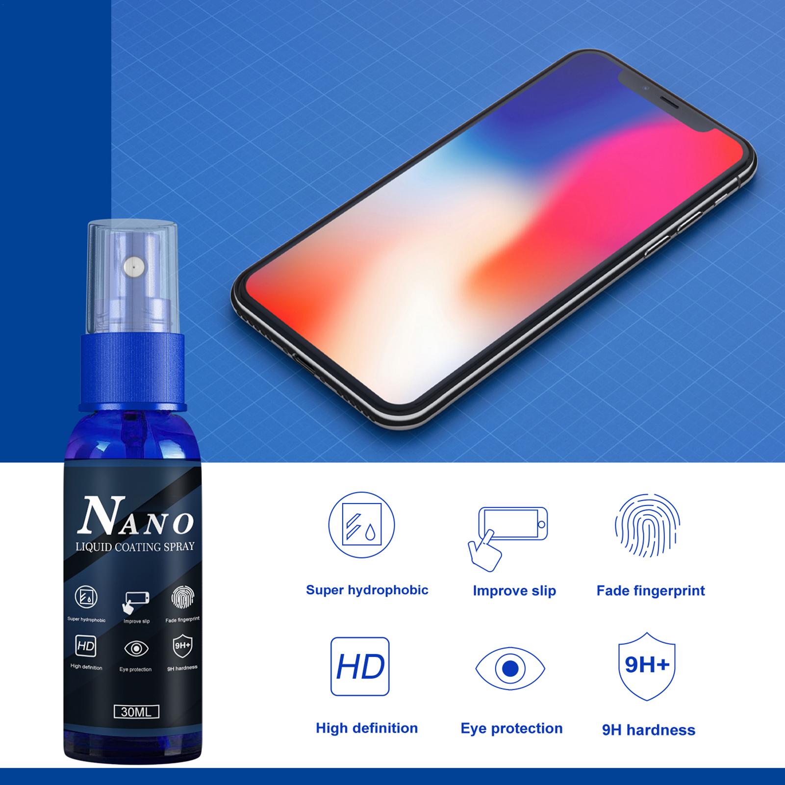 Anti-Scratch Coating Protectio – обзор и цена Oleophobic Coating Spray
