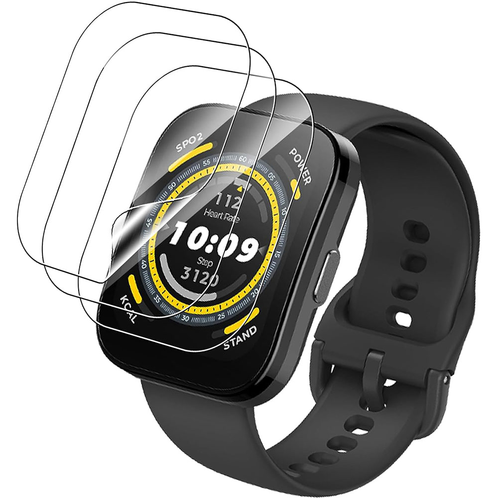 3PCS Clear HD Film Screen Prot – обзор и цена Smartwatch Screen Film