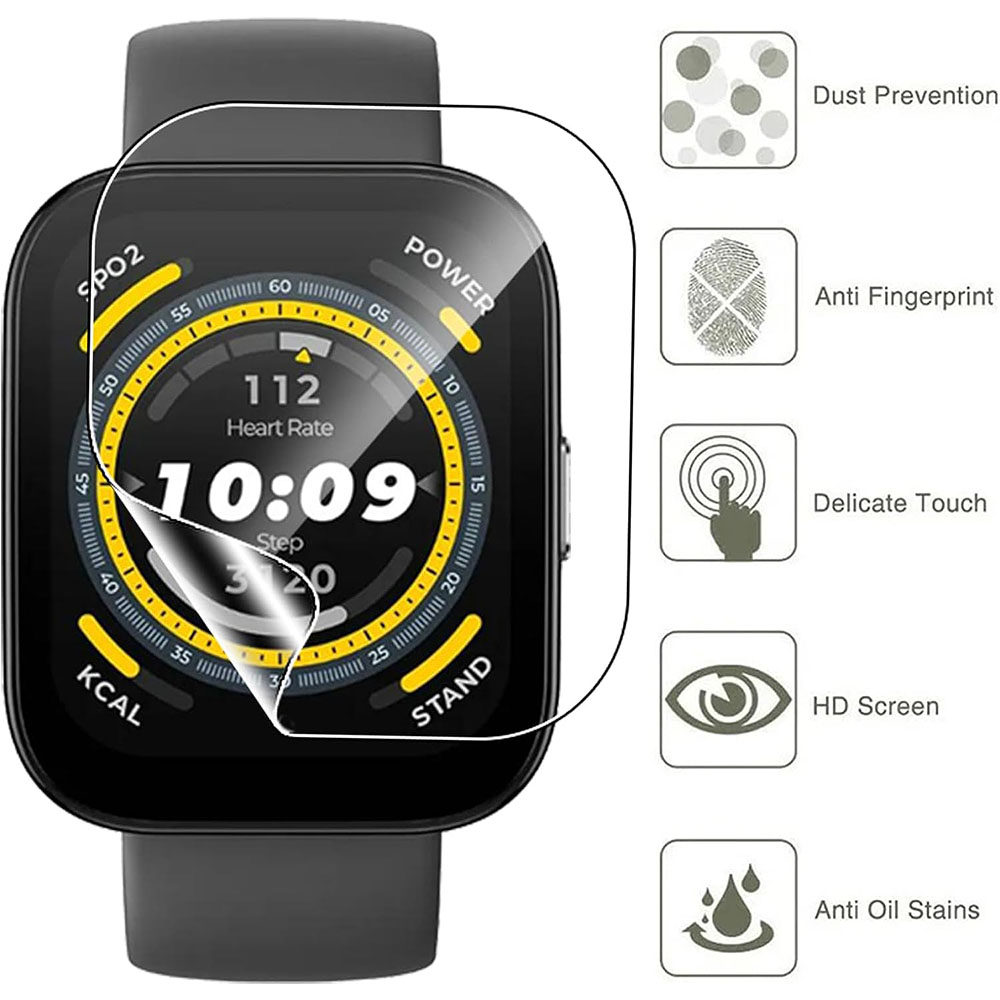 3PCS Clear HD Film Screen Prot – обзор и цена Smartwatch Screen Film