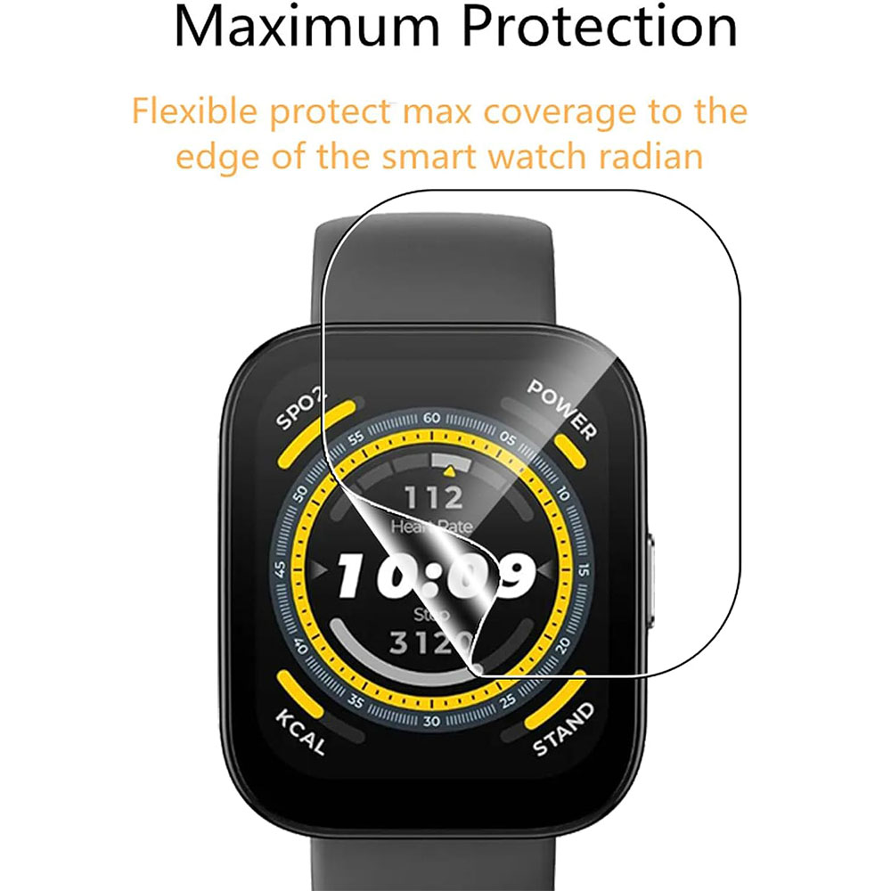 3PCS Clear HD Film Screen Prot – обзор и цена Smartwatch Screen Film