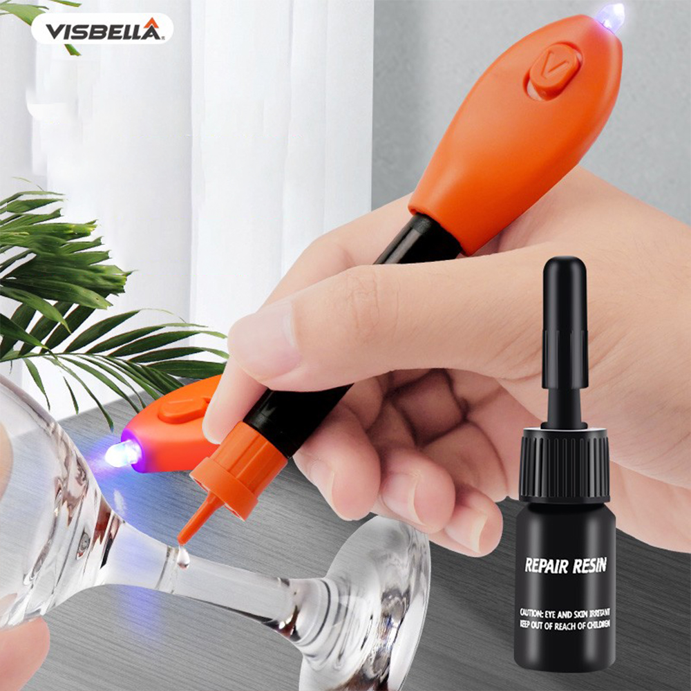 Fix Liquid Glue Metal Plastic  – обзор и цена Liquid Uv Glue Kit