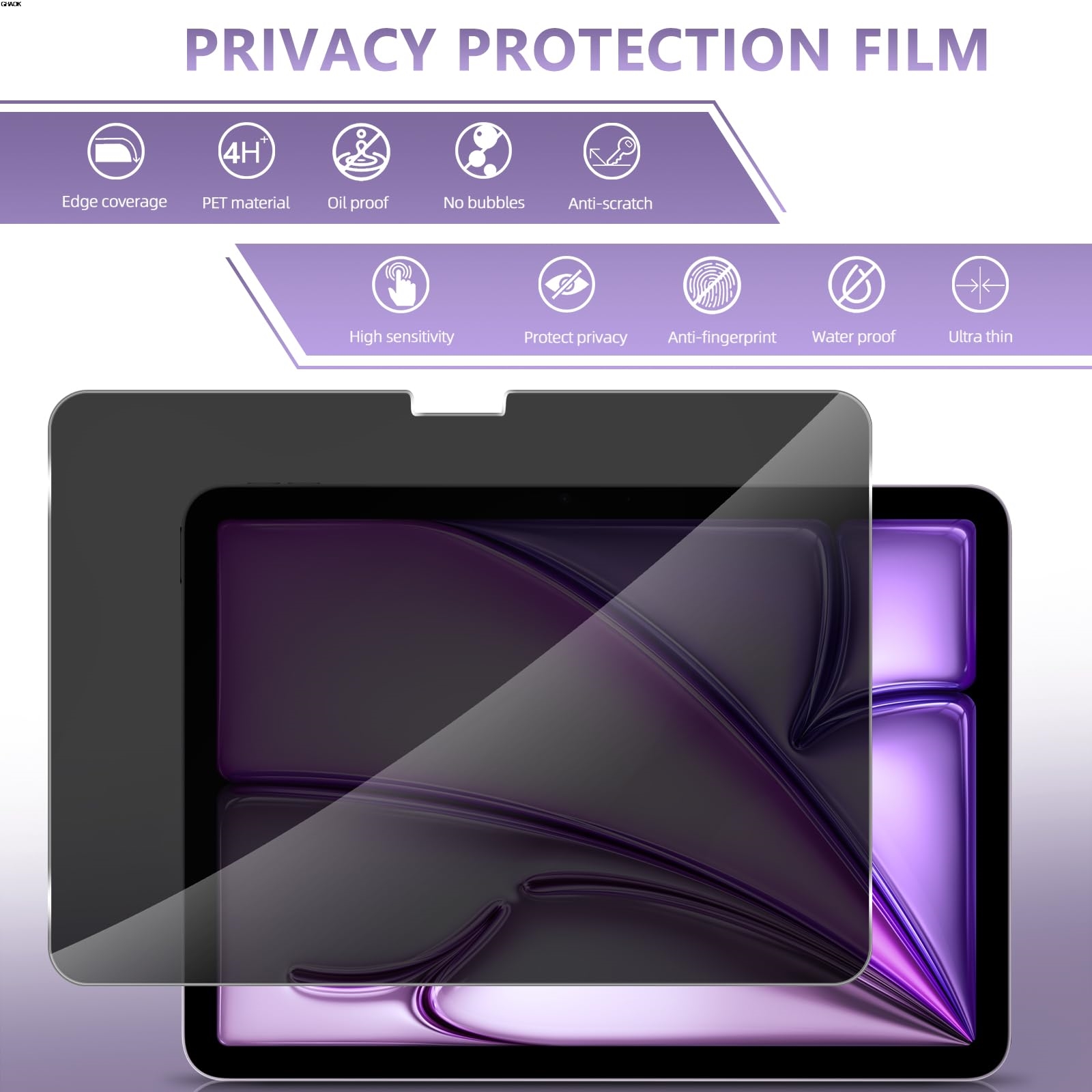 2 Way Privacy Anti-Spy Screen  – обзор и цена Anti Blue Light Film