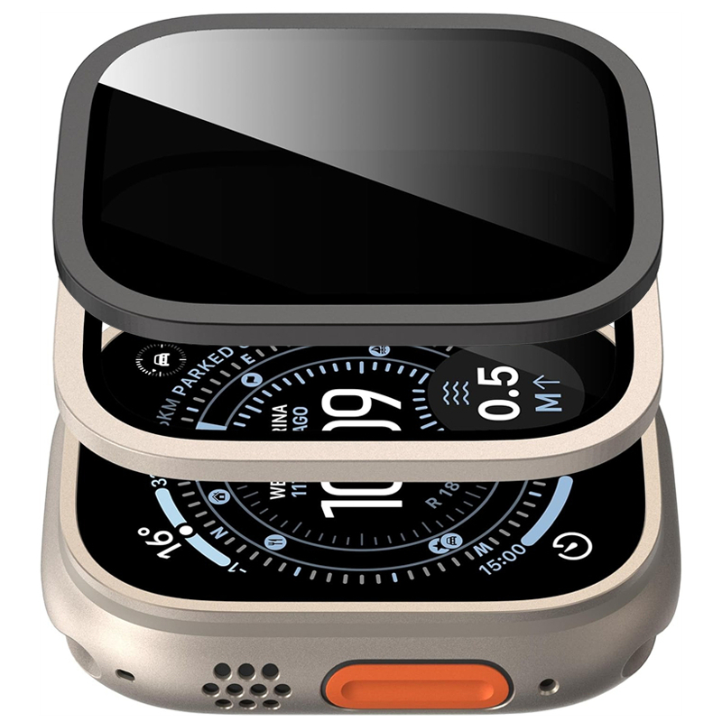 Tempered Glass for Apple Watch – обзор и цена Privacy Screen Protector