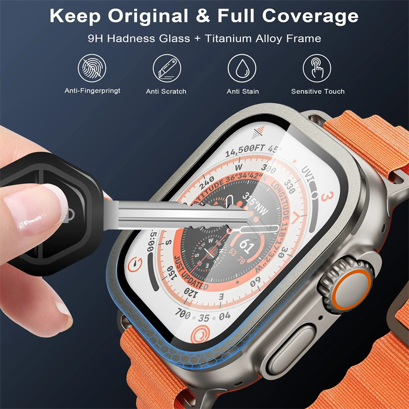 Tempered Glass for Apple Watch – обзор и цена Privacy Screen Protector