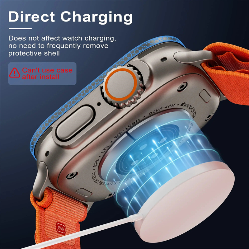 Tempered Glass for Apple Watch – обзор и цена Privacy Screen Protector