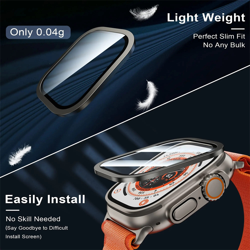 Tempered Glass for Apple Watch – обзор и цена Privacy Screen Protector