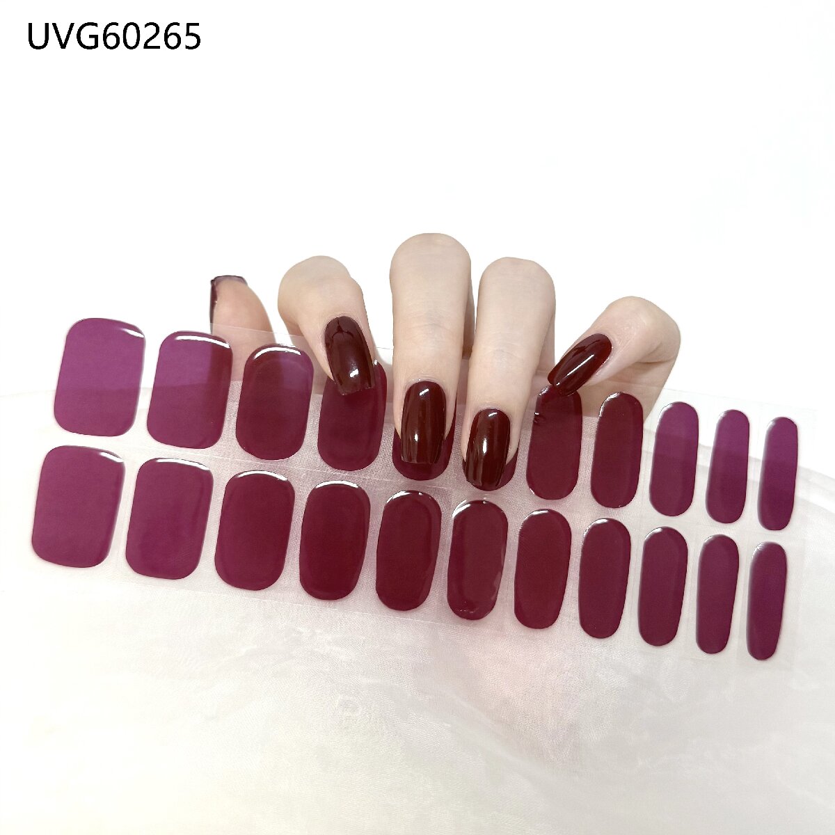 22Tips Semi-Cured Gel Nail Pat – обзор и цена Full Cover Adhesive