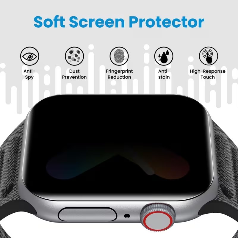 2Pcs Privacy Hydrogel Film For – обзор и цена Privacy Screen Protector
