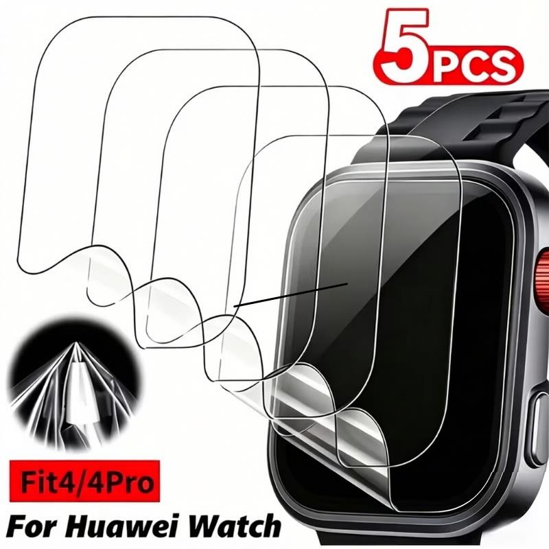 1-5Pcs Hydrogel Film for Huawe – обзор и цена Hydrogel Screen Protector