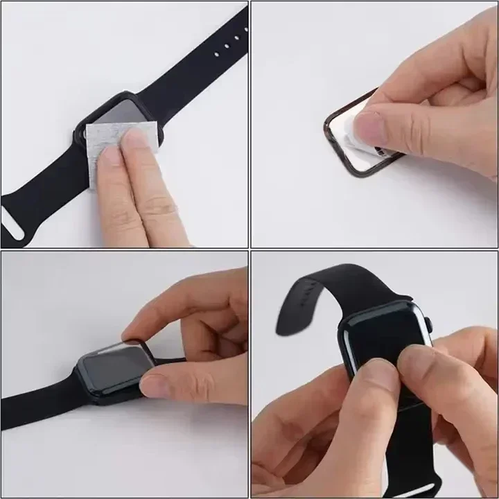 Protector Film For Apple Watch – обзор и цена Smartwatch Screen Film