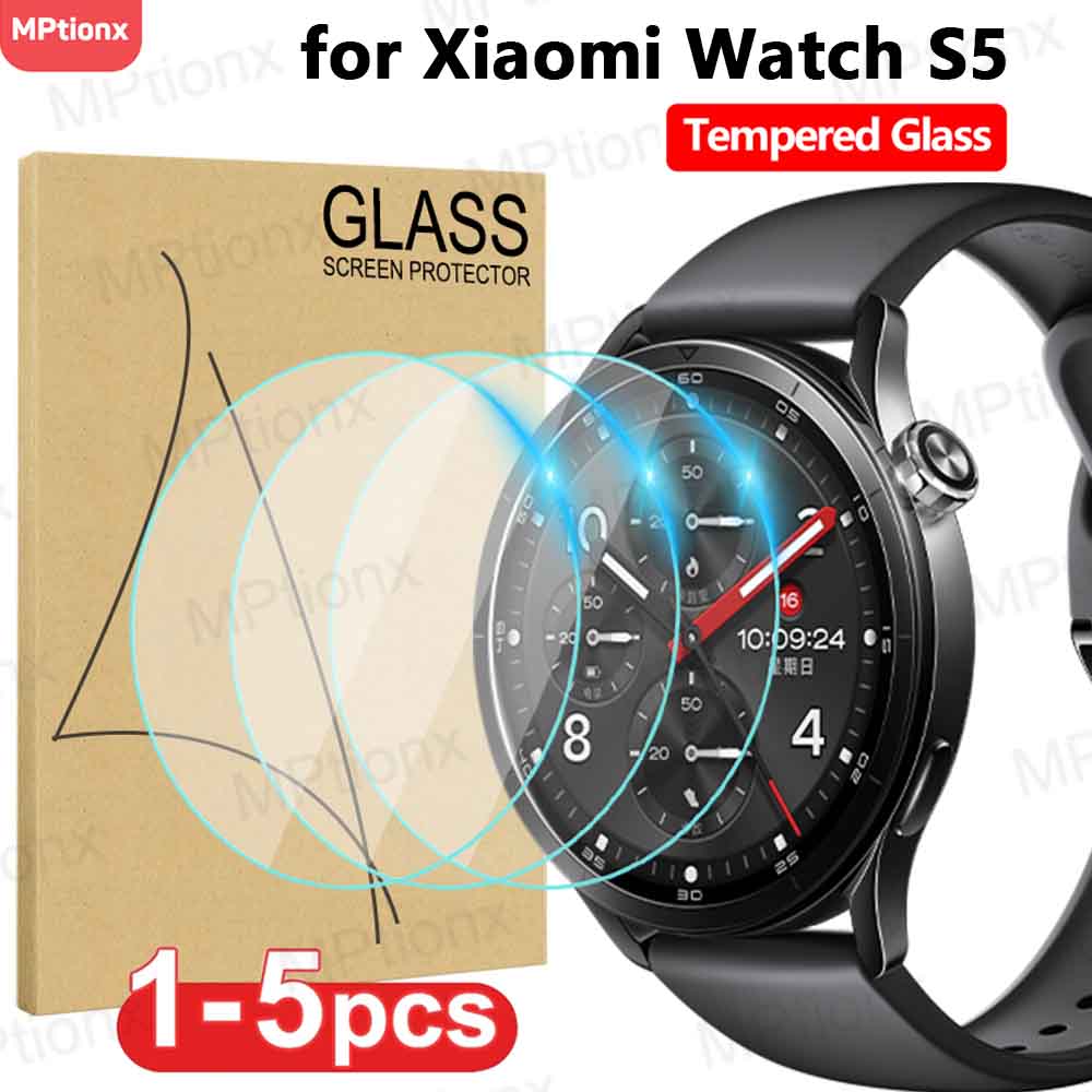 Tempered Glass for Xiaomi Watc – обзор и цена Smartwatch Screen Film