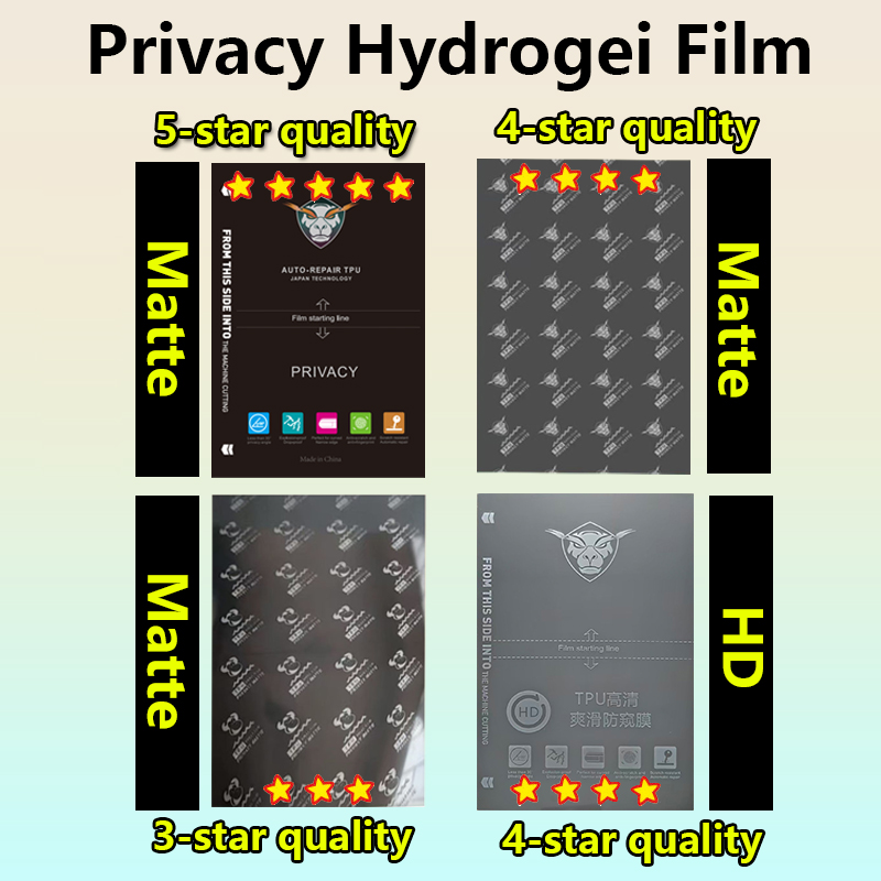 5/50Pcs Matte/Clear Flexible H – обзор и цена Flexible Tpu Film