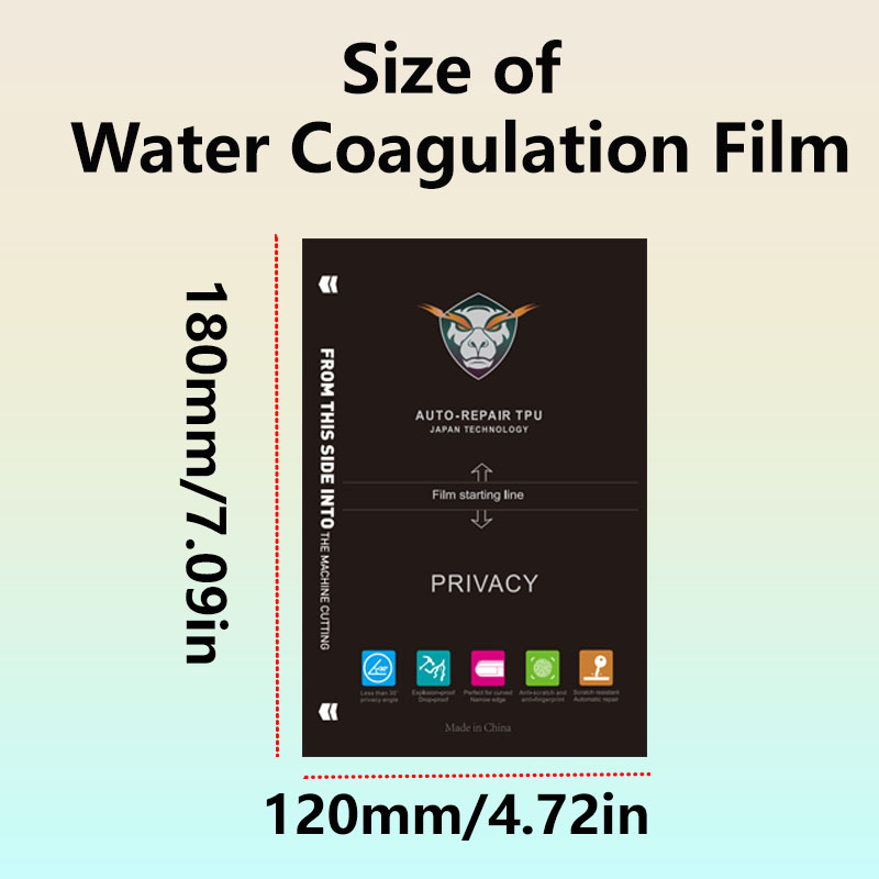 5/50Pcs Matte/Clear Flexible H – обзор и цена Flexible Tpu Film
