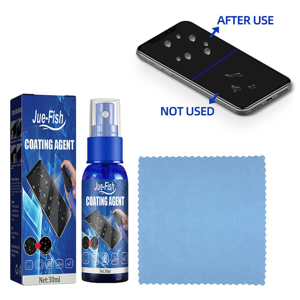Liquid Screen Protector Spray  – обзор и цена Oleophobic Coating Spray