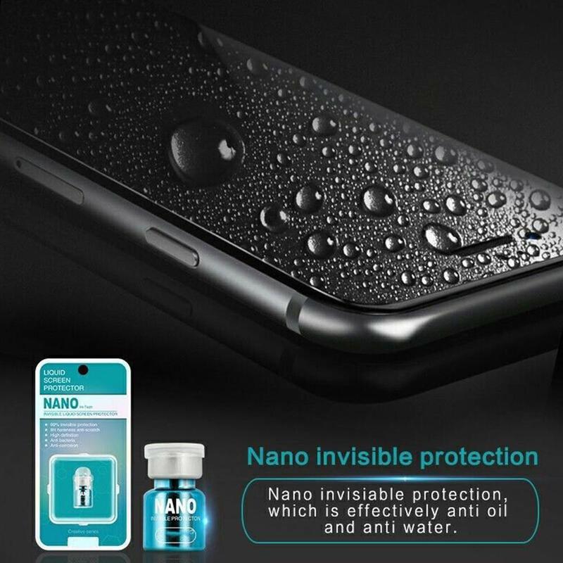 2ML Nano Liquid Protective Fil – обзор и цена Oleophobic Coating Spray