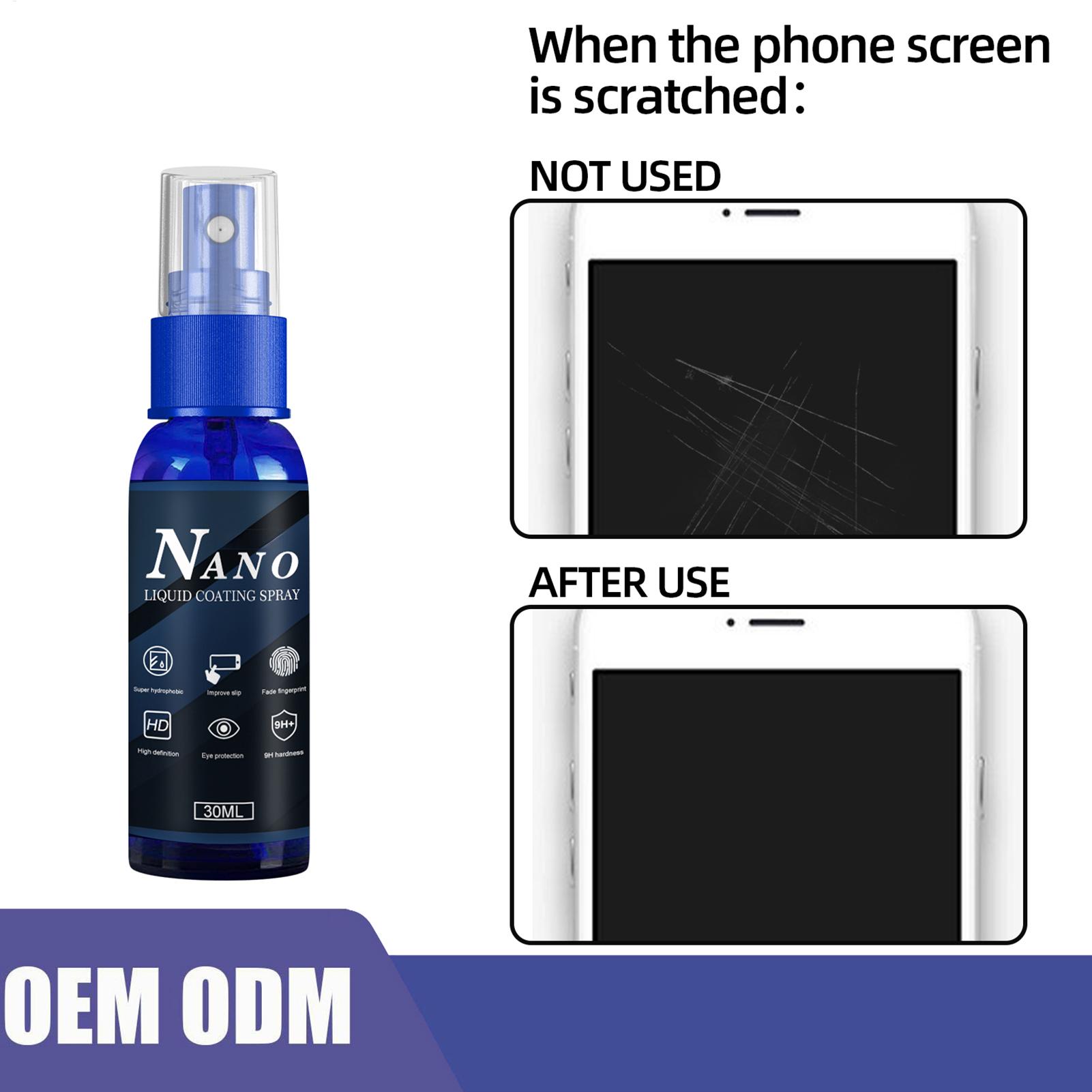 Liquid Screen Protector Spray  – обзор и цена Oleophobic Coating Spray