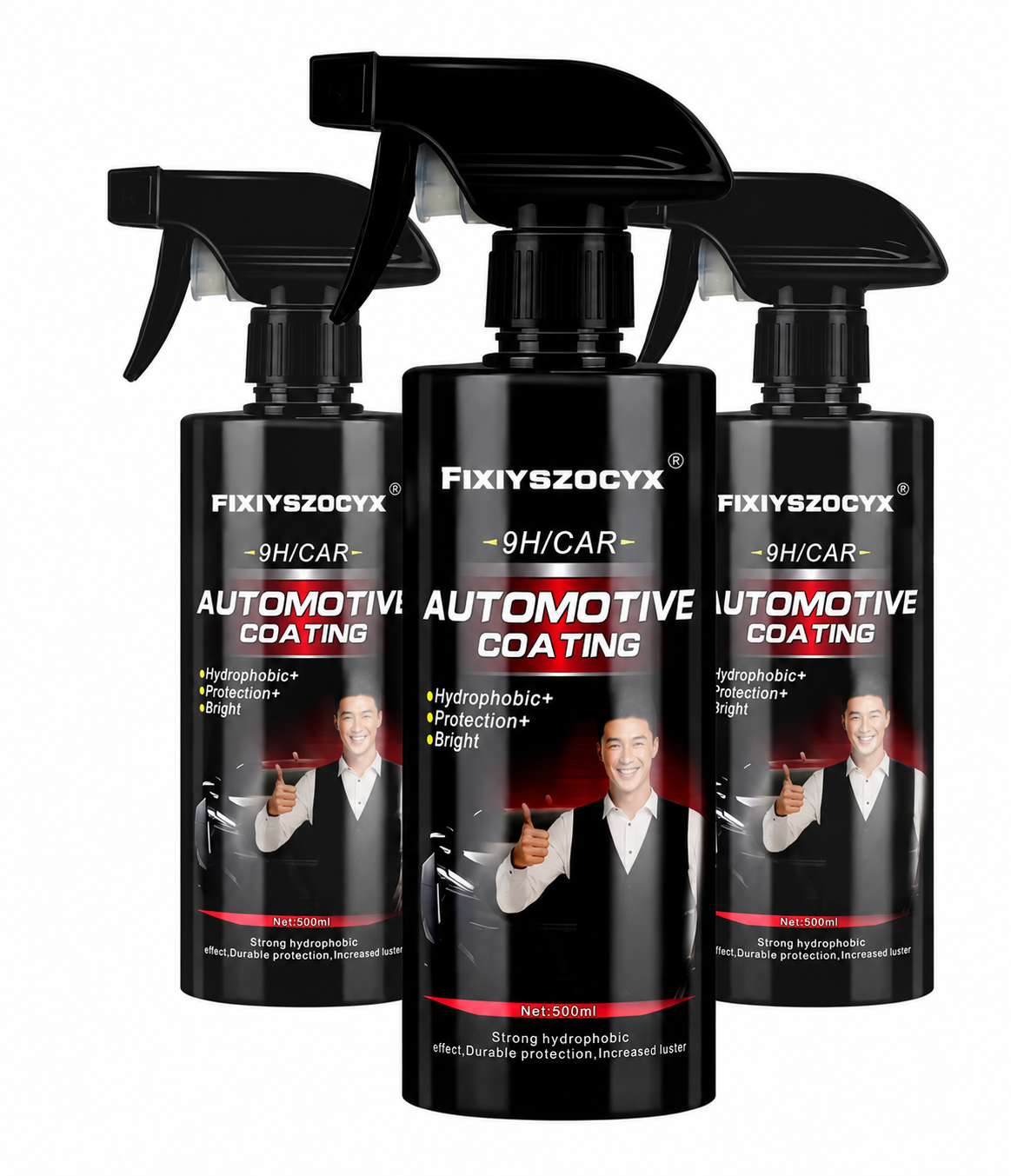 Ceramics for Cars Coating 500M – обзор и цена Nano Liquid Coating