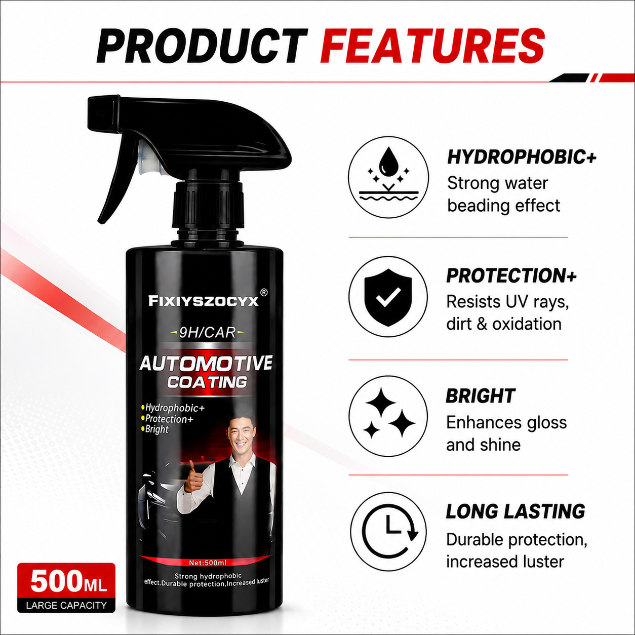 Ceramics for Cars Coating 500M – обзор и цена Nano Liquid Coating