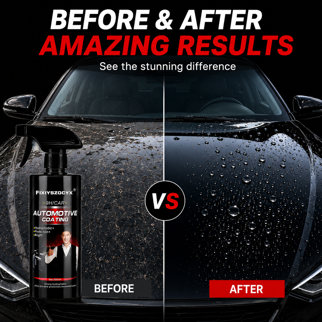 Ceramics for Cars Coating 500M – обзор и цена Nano Liquid Coating