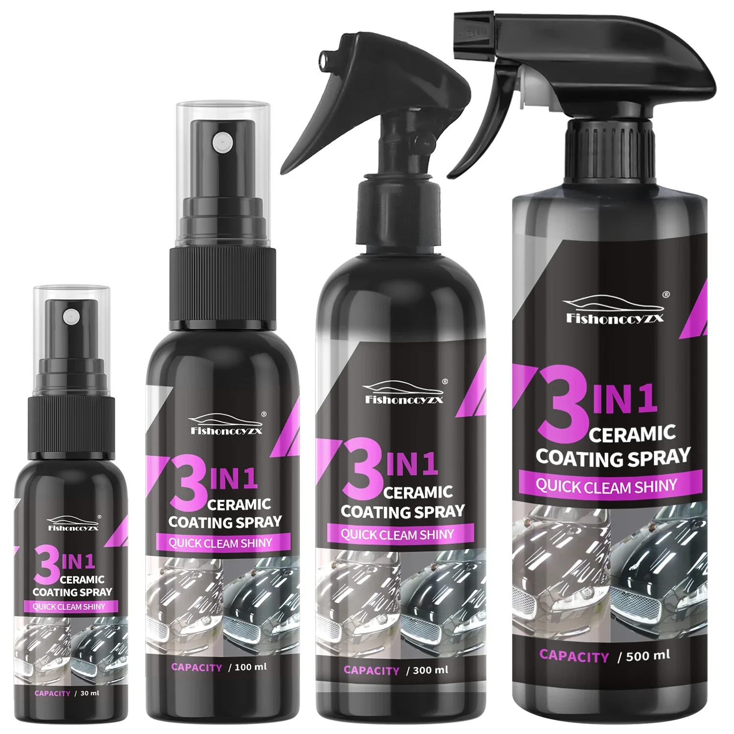 3 in 1 Car Ceramic Liquid Coat – обзор и цена Nano Liquid Coating