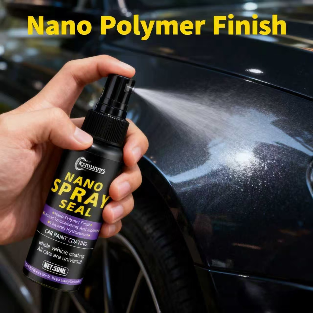 Ksmumnrs Nano Spray Seal 50ML  – обзор и цена Nano Liquid Coating