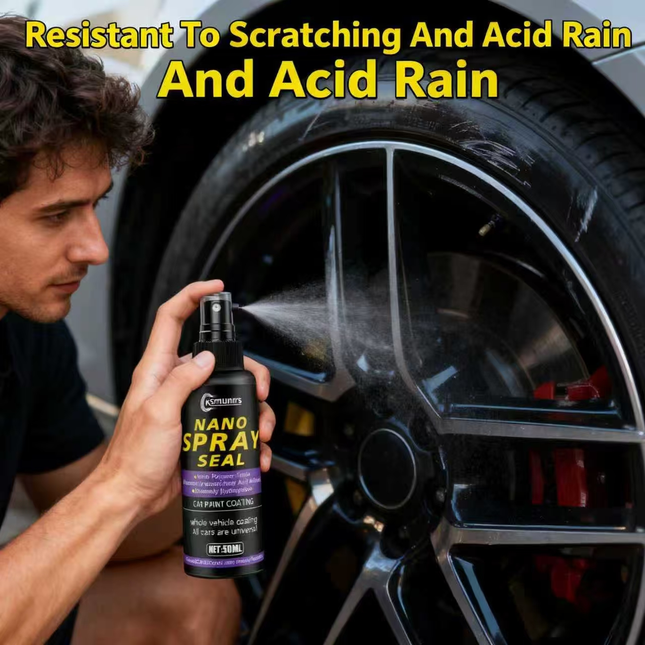 Ksmumnrs Nano Spray Seal 50ML  – обзор и цена Nano Liquid Coating