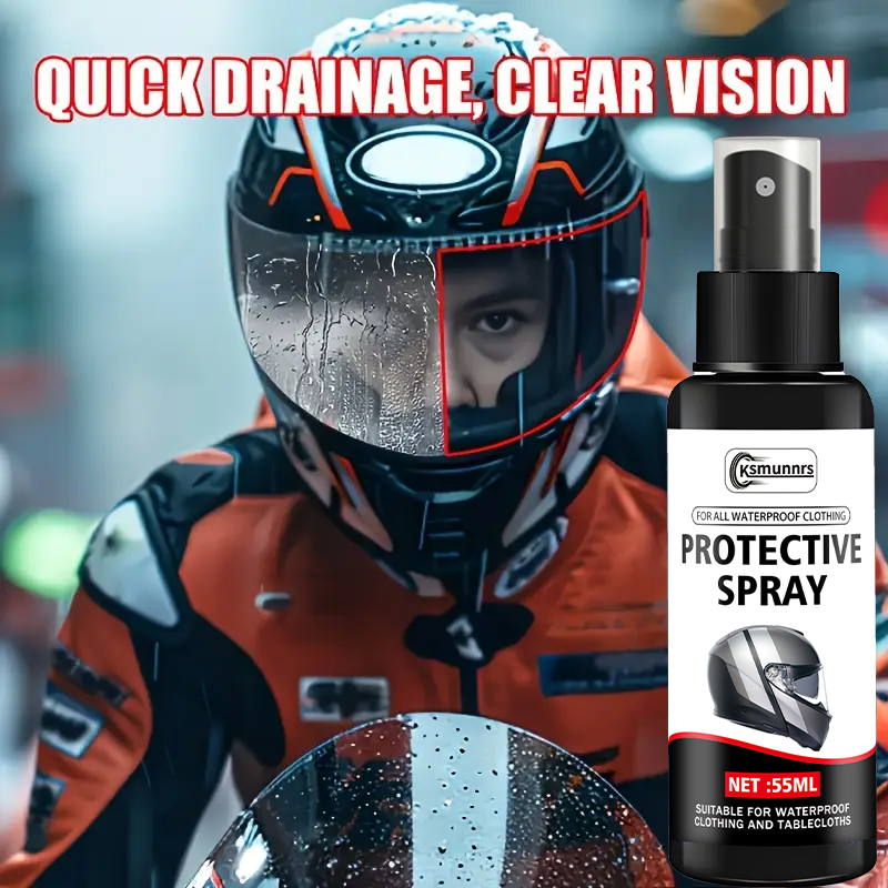 Motorcycle Helmet & Car Anti-F – обзор и цена Nano Liquid Coating