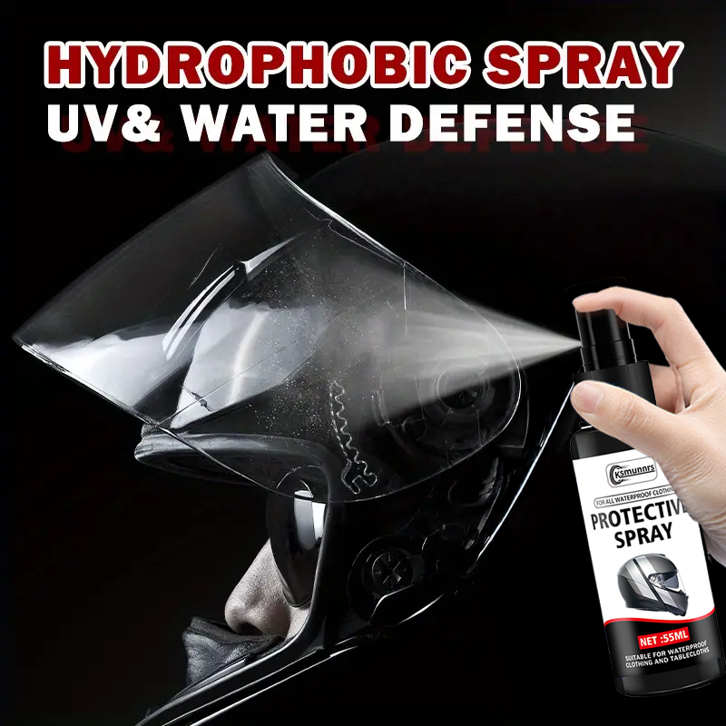 Motorcycle Helmet & Car Anti-F – обзор и цена Nano Liquid Coating