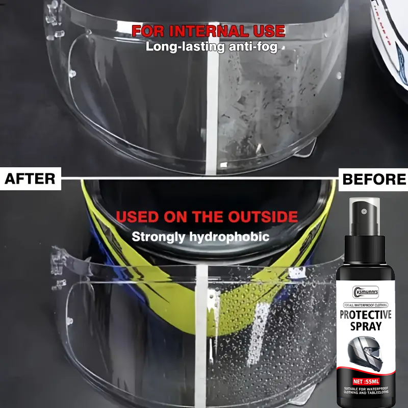 Motorcycle Helmet & Car Anti-F – обзор и цена Nano Liquid Coating