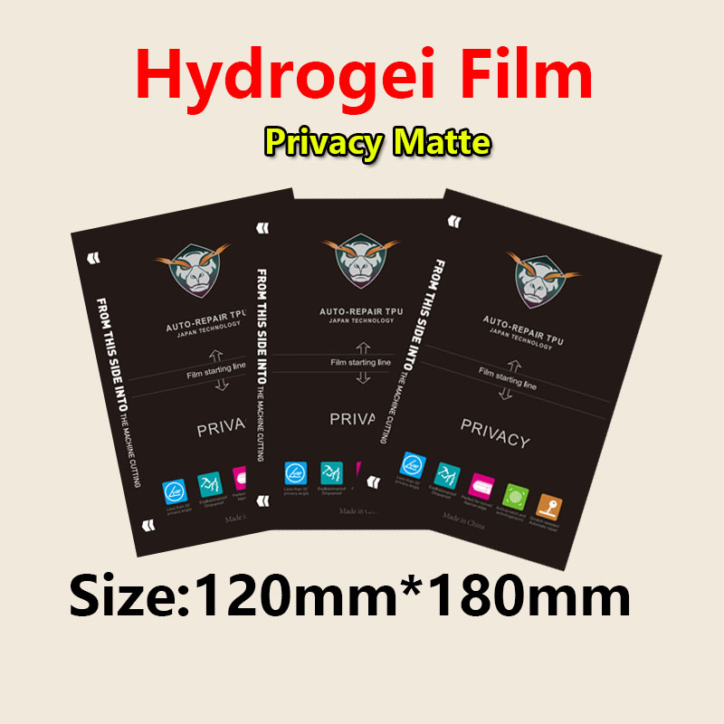 5/25/50/100PCS Privacy Matte P – обзор и цена Flexible Tpu Film