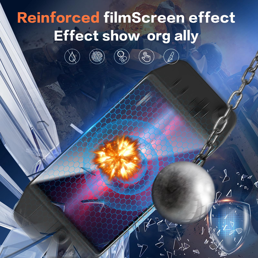 Tempered Glass Protective Film – обзор и цена Curved Edge Screen