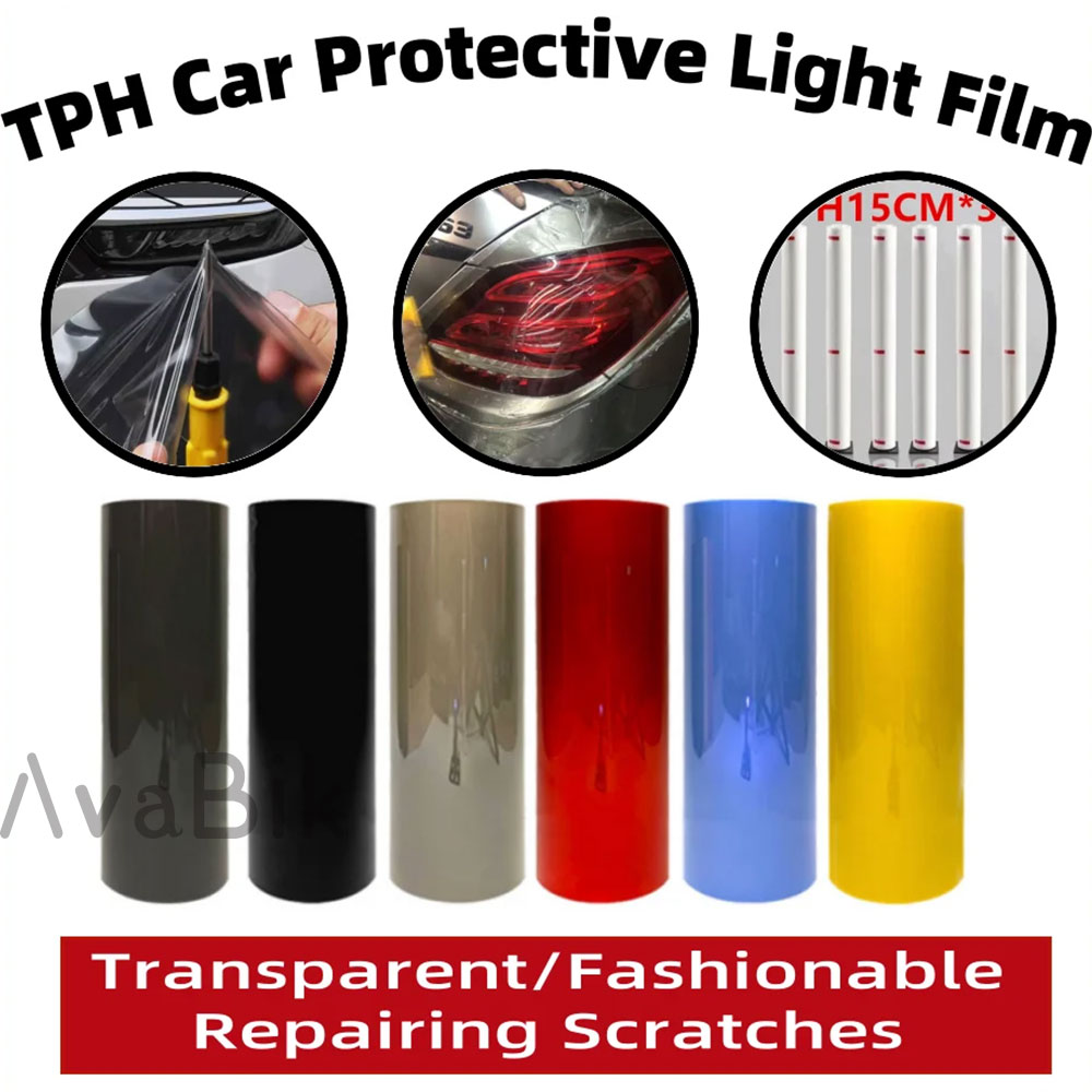 Car Headlight Taillight Fog Li – обзор и цена Anti Blue Light Film