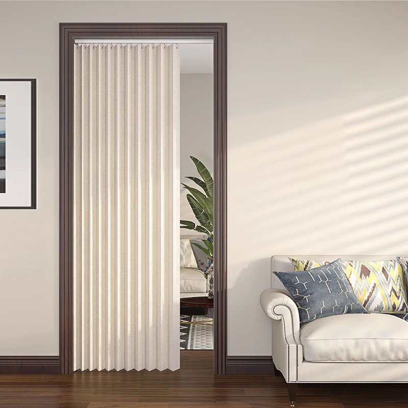 Folding Accordion Door Curtain – обзор и цена Privacy Screen Protector