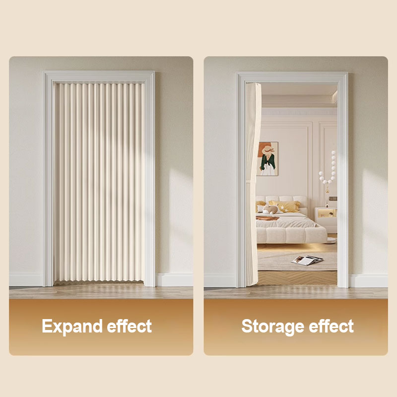 Folding Accordion Door Curtain – обзор и цена Privacy Screen Protector